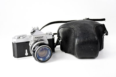 Lot 490a - NIKON