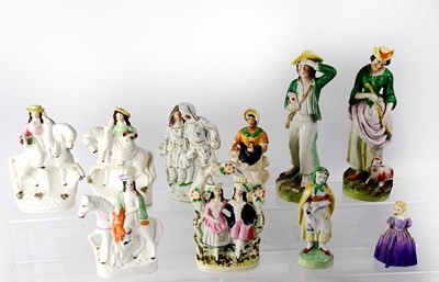Lot 317 - A group of late 19th and early 20th century...