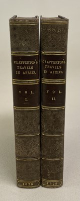 Lot 297 - CAPTAIN CLAPPERTON; Travels in Africa, 1828,...