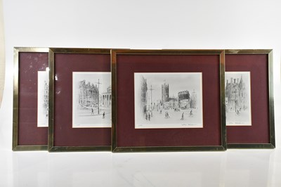 Lot 1751 - ARTHUR DELANEY (1927-1987); four pencil signed...
