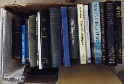 Lot 566 - Various books relating to maritime painting