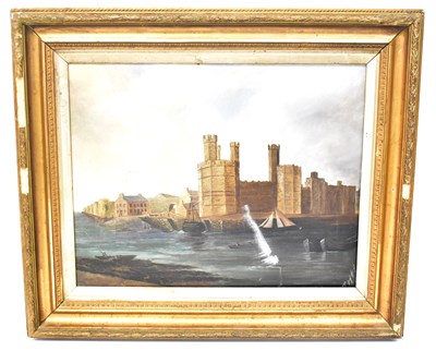 Lot 686 - 19TH CENTURY ENGLISH SCHOOL; a pair of oils on...