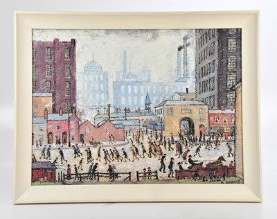 Lot 1749 - ROLF HARRIS; a signed limited edition textured...