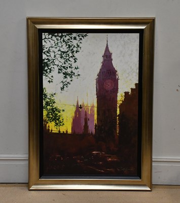 Lot 1737 - ROLF HARRIS; a signed limited edition textured...