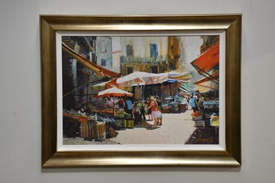 Lot 1738 - ROLF HARRIS; a signed limited edition textured...