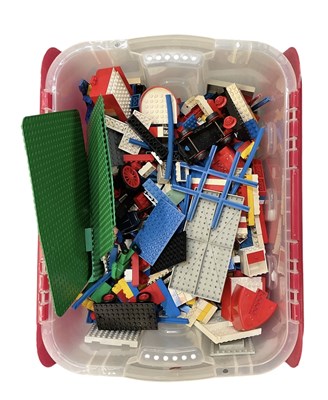 Lot 518 - A small quantity of assorted Lego.