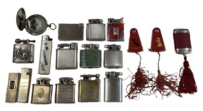 Lot 405 - A collection of assorted lighters including...