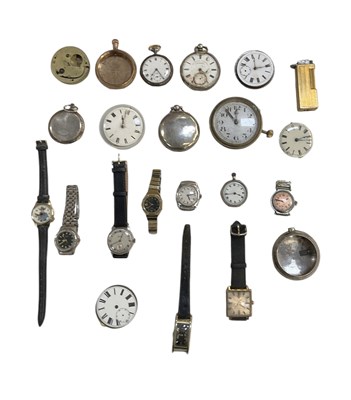 Lot 1675 - A large quantity of wrist and pocket watches,...