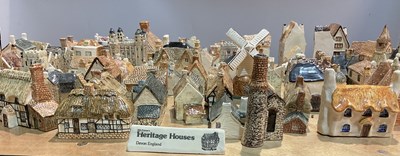 Lot 197 - JOHN PUTNAM HERITAGE HOUSES; a large quantity...