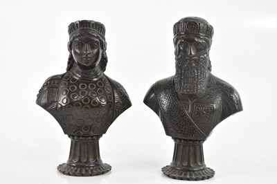 Lot 2694 - A pair of late 19th/early 20th century...