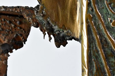 Lot 291 - ARTHUR DOOLEY (1929-1994); a bronze sculpture,...