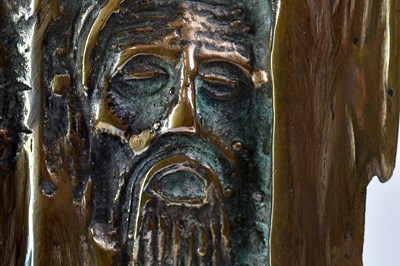 Lot 291 - ARTHUR DOOLEY (1929-1994); a bronze sculpture,...