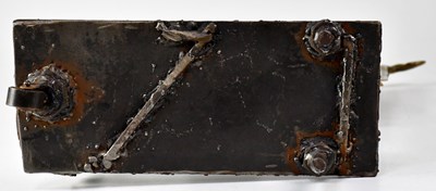 Lot 291 - ARTHUR DOOLEY (1929-1994); a bronze sculpture,...