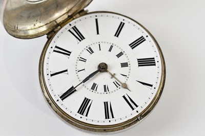 Lot 1790 - J HANNY, SHREWSBURY; a Victorian hallmarked...