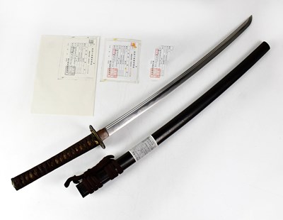 Lot 229 - A 16th century Muromachi period katana with...
