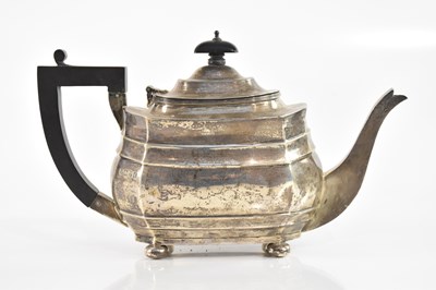 Lot 546 - S BLANCKENSEE & SON LTD; a George V hallmarked...