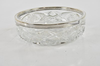 Lot 22 - A large silver plated gallery tray of oval...