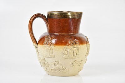 Lot 677 - DOULTON LAMBETH; a late 19th century stoneware...