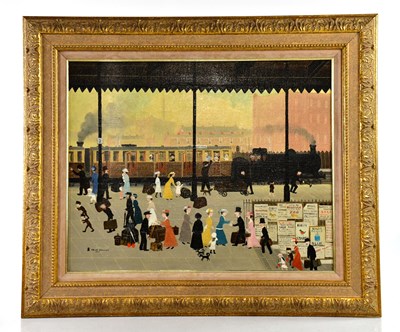 Lot 201 - HELEN LAYFIELD BRADLEY MBE (1900-1979); oil on...