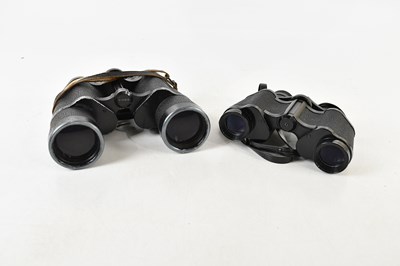 Lot 2663 - CARL ZEISS; a pair of cased Jenoptem 7x50w...