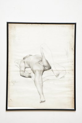 Lot 1675 - ADRIAN SCOTT STOKES (1854-1935); pencil...