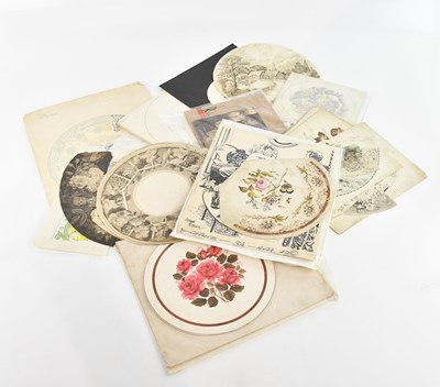 Lot 1676 - A collection of watercolours and drawings and...