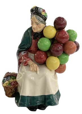 Lot 564 - ROYAL DOULTON; an early figure, 'The Old...