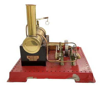 Lot 510 - MAMOD; a vintage twin cylinder Superheated...