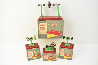 Lot 511 - MAMOD; four boxed machines comprising Line...