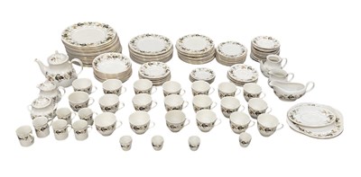 Lot 563 - ROYAL DOULTON; a large part setting tea and...