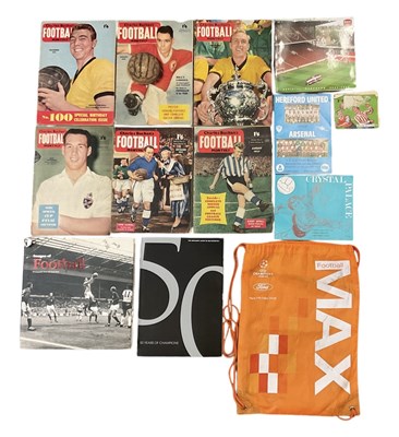Lot 417 - FOOTBALL INTEREST; a copy of UEFA '50 Years of...