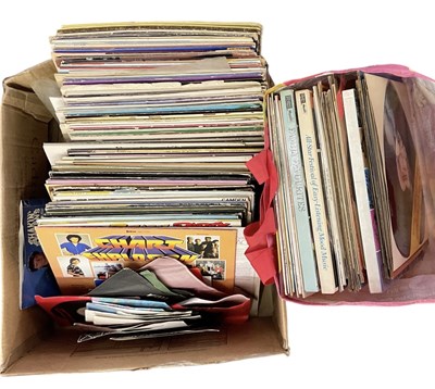 Lot 466 - A quantity of assorted records and 7" records...