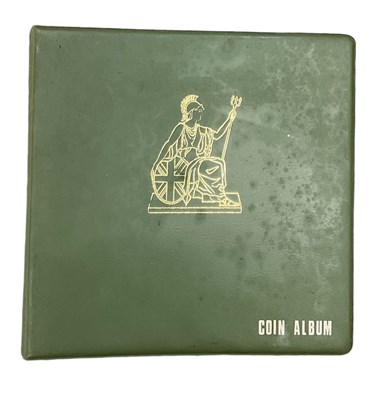 Lot 1615 - An early to mid 20th century GB coin album...