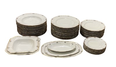 Lot 551 - HACKEFORS; a quantity of Swedish dinnerware,...