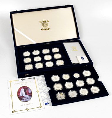 Lot 1906 - ROYAL MINT; Golden Wedding Anniversary...