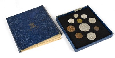 Lot 1930 - FESTIVAL OF BRITAIN; a 1951 ten coin set, in...