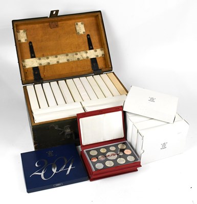 Lot 1907 - ROYAL MINT; a collection of twenty-three proof...