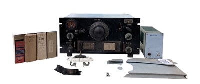Lot 414 - A National High Frequency HRO wireless...