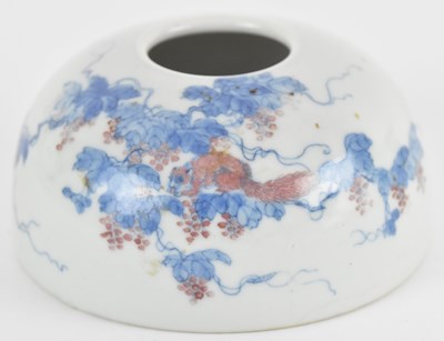 Lot 1159 - A 19th century Chinese blue and white Qing...