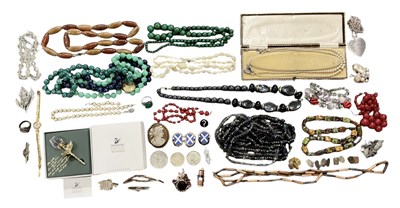 Lot 1545 - A group of modern and vintage costume...