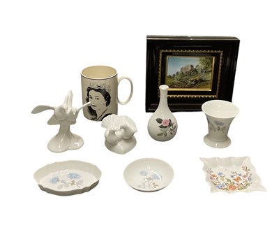 Lot 568 - ROYAL DOULTON; a boxed 'Images' porcelain...