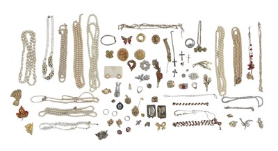 Lot 1477 - A large quantity of costume jewellery...
