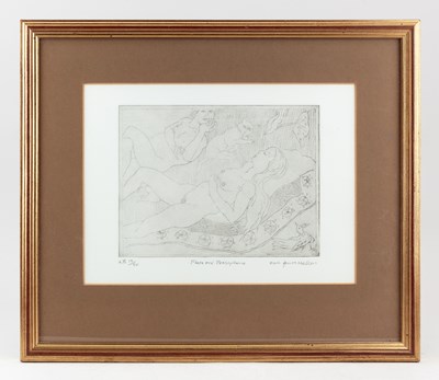 Lot 748 - ERIC JAMES MELLON (1925-2014); 'Pluto and...