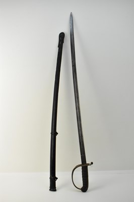 Lot 422 - An 1827 pattern Rifle Brigade officer's dress...
