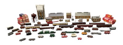 Lot 505 - A large quantity of Hornby OO gauge rolling...