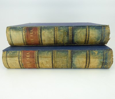 Lot 580 - 'The Sea: Its Stirring Story of Adventure, Peril & Heroism'