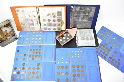 Lot 1617 - A large collection of GB and world coins...