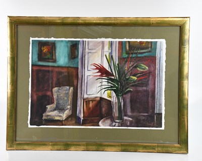 Lot 1893 - MICHAEL BULLEN; watercolour on 640g Arches...