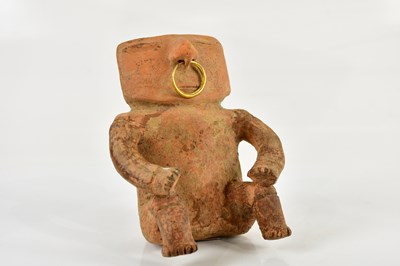 Lot 2870 - A Pre-Columbian Quimbaya culture terracotta...