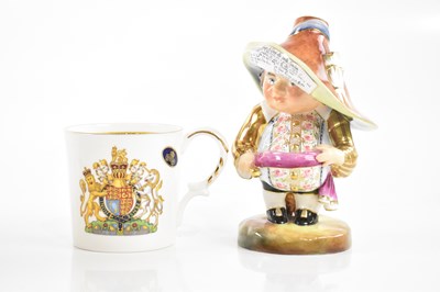 Lot 2712 - ROYAL CROWN DERBY; a hand painted Mansion...